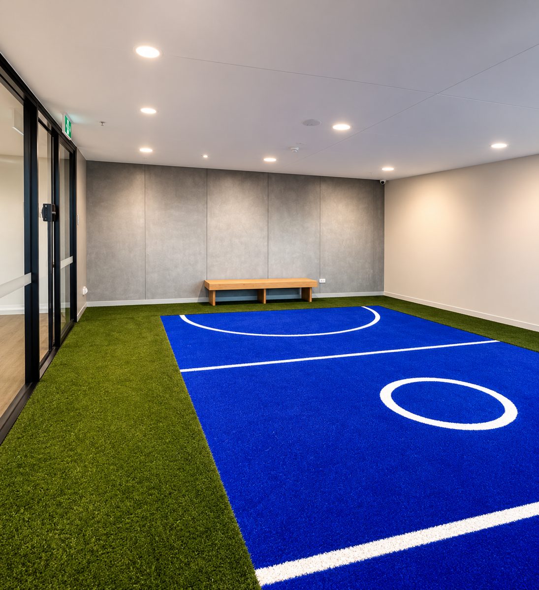 Box Hill Childcare — indoor sports court